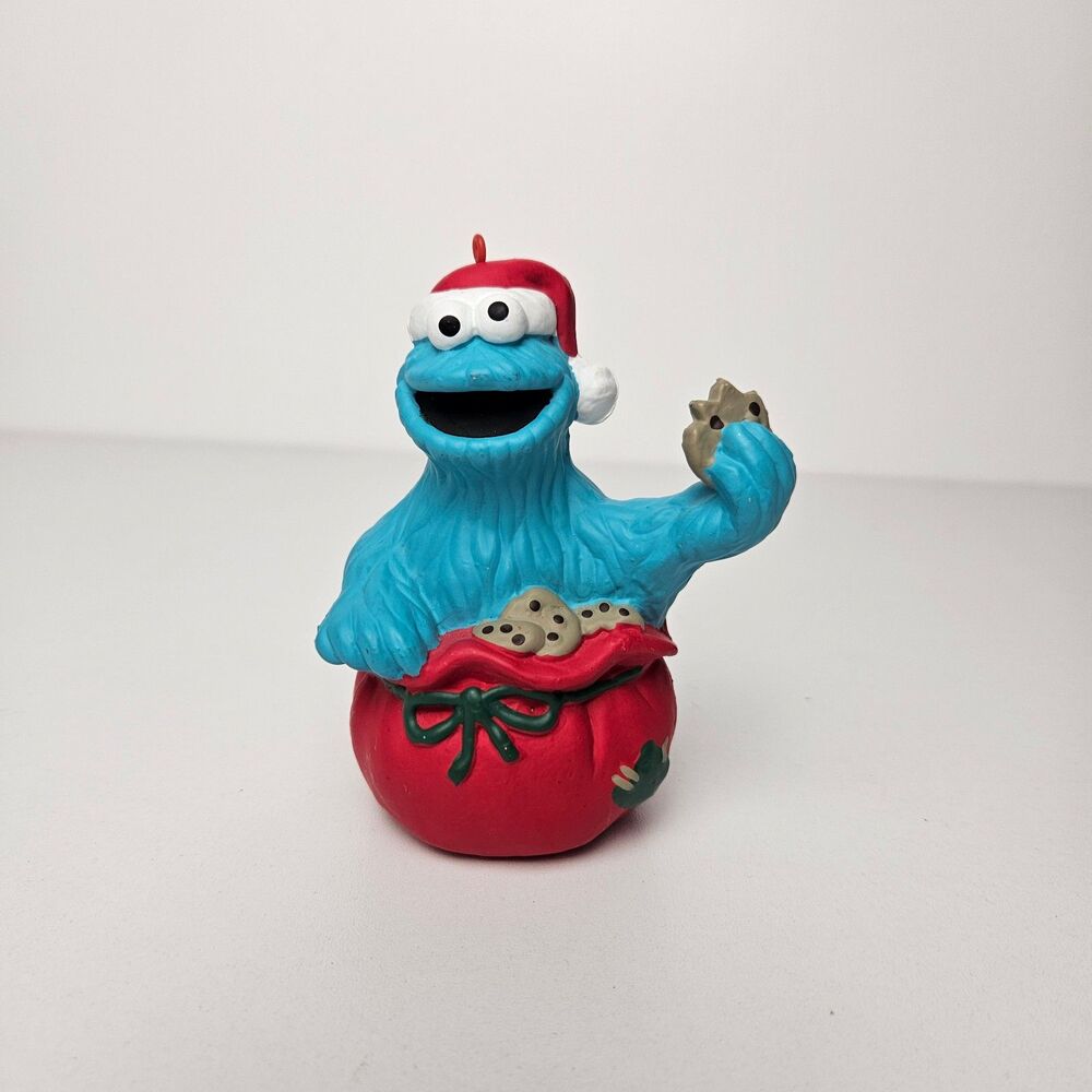Cookie monster ornament sesame street